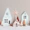 Hello Honey® Printed Paper Mache House Set with Berry & Tree Patterns